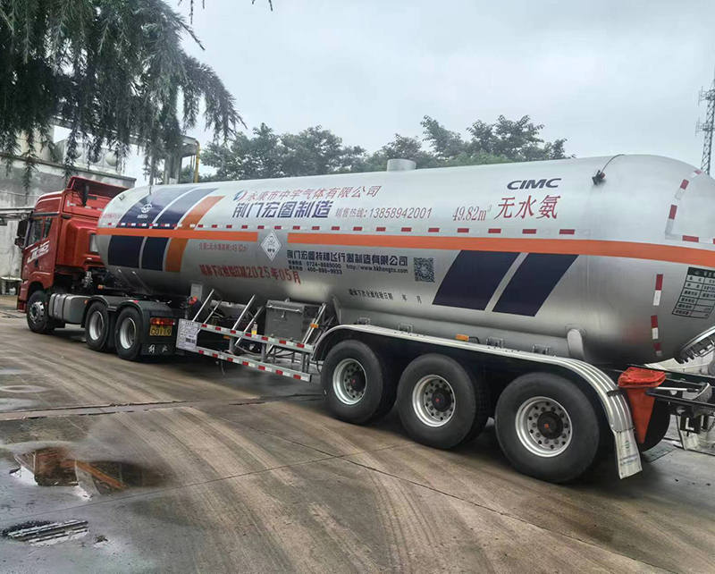 槽罐车